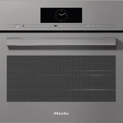 Miele - Piekarnik parowy kompaktowy DGC 7840 HC Pro szary A+ 45cm GraphitGrey