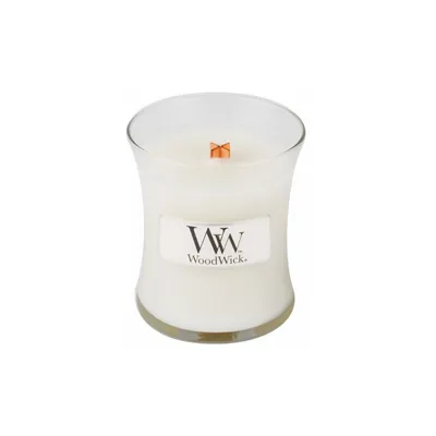 WoodWick - Świeca Mała Linen 40h