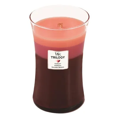 WoodWick - Świeca Trilogy Duża Fruit Temptation 120h