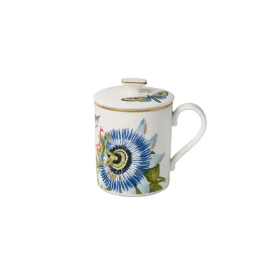 Villeroy&Boch - Kubek z pokrywką 320 ml Amazonia Gifts