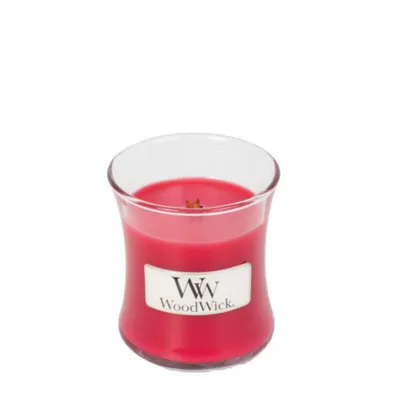 WoodWick - Świeca Mała Raspberry Yuzu 40h