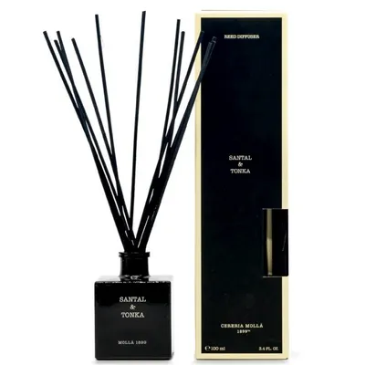 Cereria Molla - Dyfuzor Premium Reed 100 ml Santal & Tonka