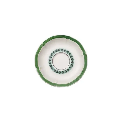 Villeroy&Boch - Spodek do filiżanki do herbaty 15cm French Garden Green Line