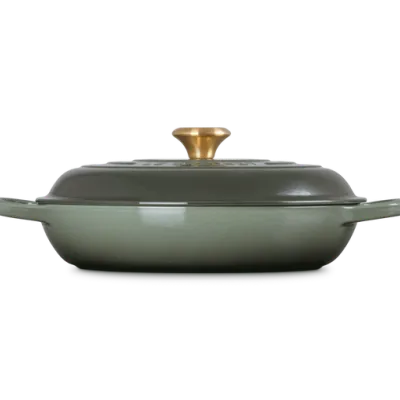 Le Creuset - Profesjonalny garnek Gourmet 30 cm thyme