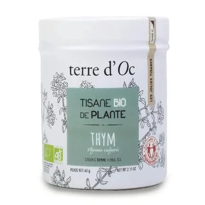 Terre d'Oc - Herbata ziołowa 60 g Pretty Tymianek