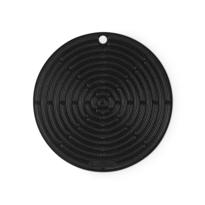 Le Creuset -  podkładka pod garnek czarny mat