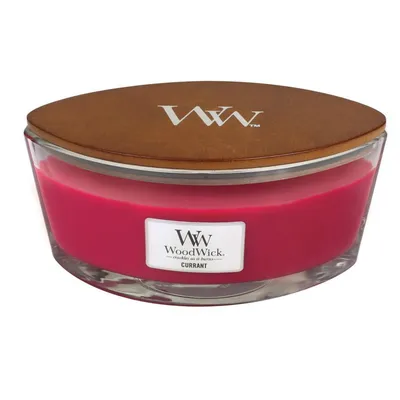 WoodWick - Świeca HearthWick Flame Currant 60h