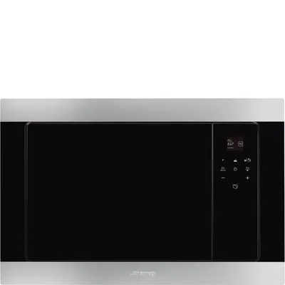 Smeg - Kuchenka mikrofalowa FMI320X2 Linea Stal nierdzewna