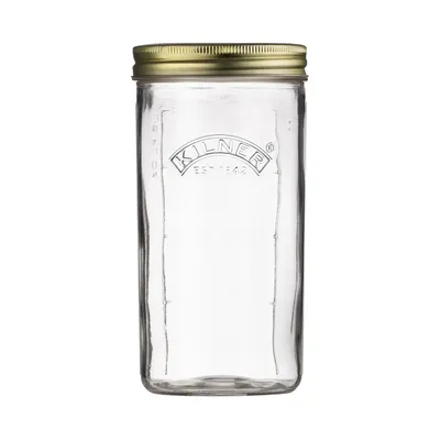 Kilner - Słoik 1L Wide Mouth Preserve Jar