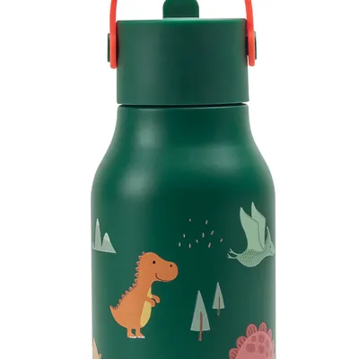 Lund London - Butelka dla dzieci 400 ml Little Lund Dino