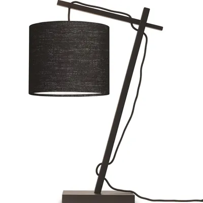 Good&Mojo - Lampa biurkowa czarna ANDES