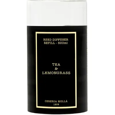 Cereria Molla - Zapas do dyfuzora 500 ml Tea & Lemongrass