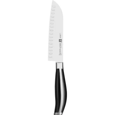 Zwilling - Nóż Santoku z rowkami Twin Cuisine 18 cm