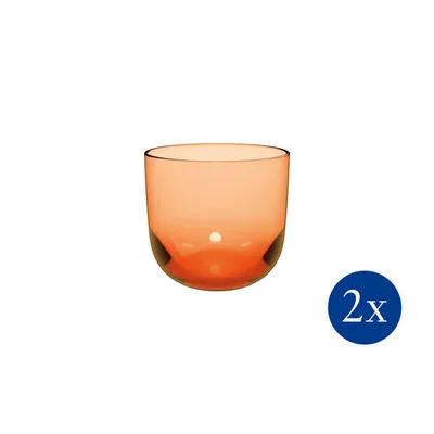 Villeroy&Boch - Zestaw 2 szklanek do wody 280 ml Like Apricot