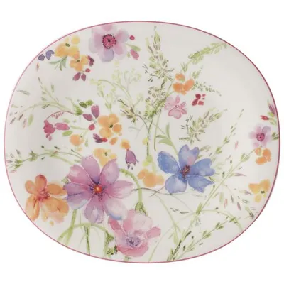 Villeroy&Boch - Talerz śniadaniowy owalny 23x19cm Mariefleur Basic