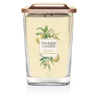 Yankee Candle  - Świeca kwadratowa duża CITRUS GROVE