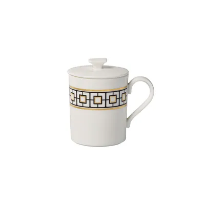 Villeroy&Boch - Kubek z pokrywką 320ml MetroChic Gifts