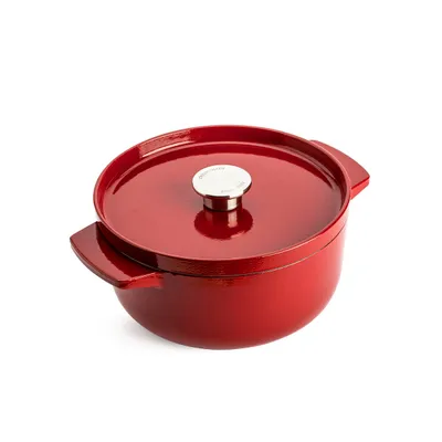 KitchenAid - Garnek żeliwny 3,3 L Empire Red