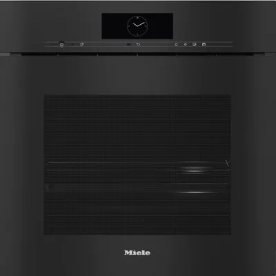 Miele - Piekarnik parowy z przyłączem do wody i odpływu DGC 7865 HCX Pro czarny, A+ 60cm ObsidianBlack