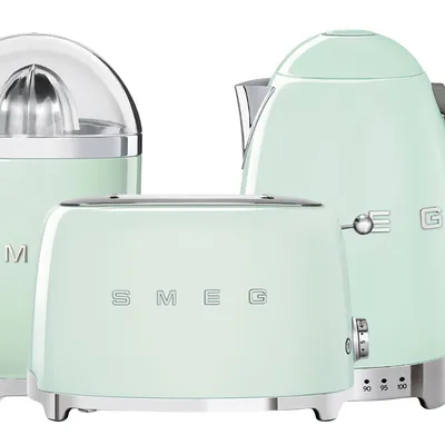 Smeg - Zestaw TSF01PGEU + KLF04PGEU + CJF01PGEU