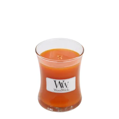 WoodWick - Świeca Mała Pumpkin Butter 40h