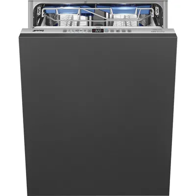 Smeg - Zmywarka do zabudowy ST323PT Universale Srebrna