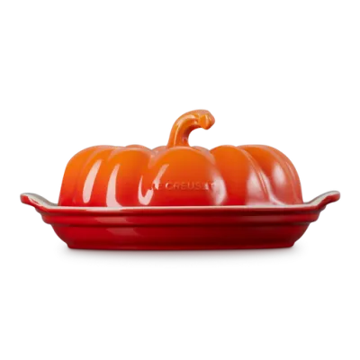 Le Creuset - Maselniczka Dynia płomienny