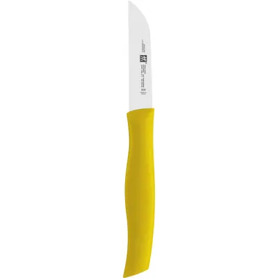 Zwilling - Nóż do warzyw i owoców Twin Grip, 8 cm żółty