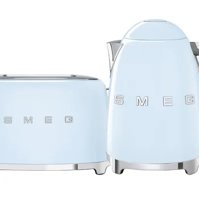 Smeg - Zestaw TSF01PBEU + KLF03PBEU