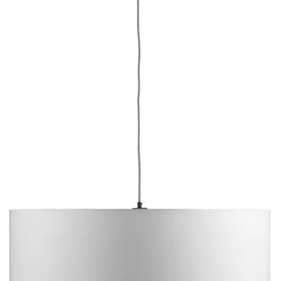 It's About RoMi - Lampa wisząca OSLO splot 1 80x40cm biała