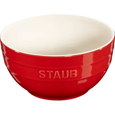 Staub - Miska okrągła Serving 17 cm czerwony