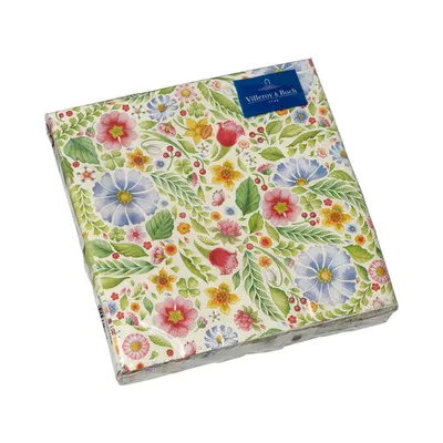 Villeroy&Boch - Serwetki 33 cm Spring Fantasy Kwiaty