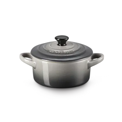 Le Creuset - Mini cocotte kamionka flint