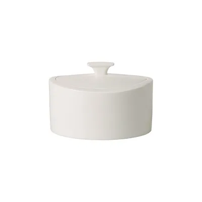 Villeroy&Boch - Pojemnik porcelanowy z pokrywką 800ml MetroChic blanc Gifts