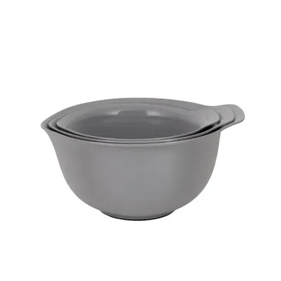 KitchenAid - Zestaw misek (2,5 / 3,3 / 4,2 l) Charcoal Grey