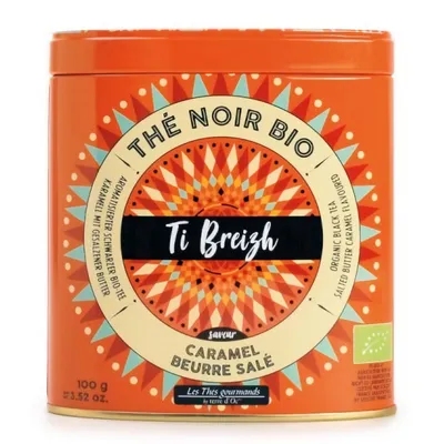 Terre d'Oc - Herbata czarna 100 g Gourmet Ti Breizh