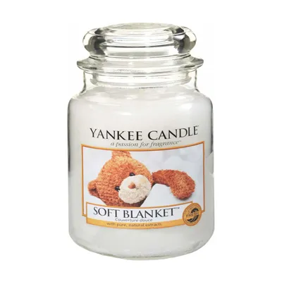 Yankee Candle  - Świeca duża Soft Blanket