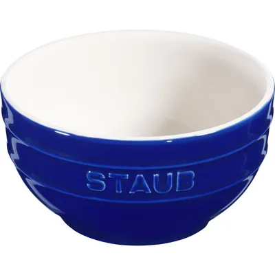 Staub - Miska okrągła Serving 14 cm niebieski