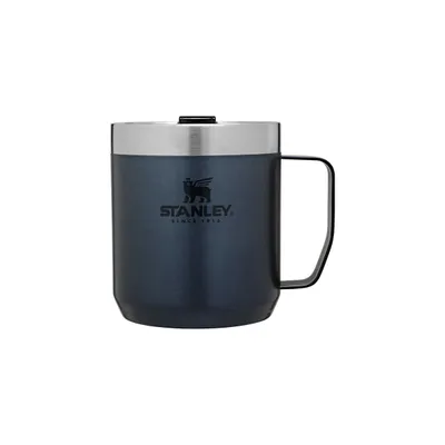 Stanley - Kubek kempingowy z pokrywką - granatowy 0,35L