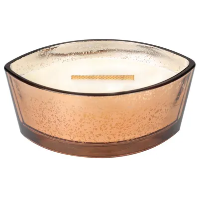 WoodWick - Świeca Mercury Ellipse Jolly Gingerbread 60h