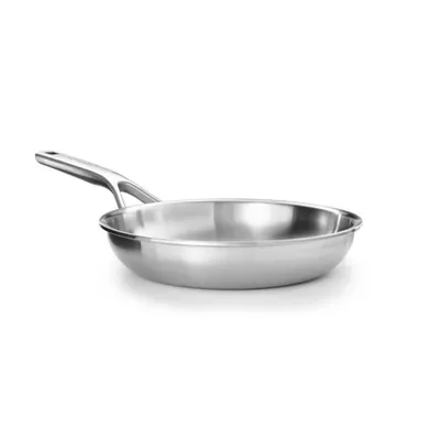 KitchenAid - Patelnia 3-warstwowa, stalowa - 20 cm