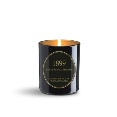 Cereria Molla - Świeca Premium 230 gr Bois de Santal Imperial