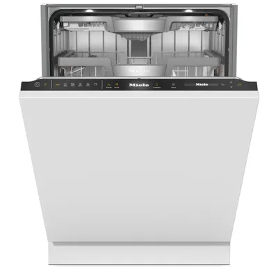 Miele - Zintegrowana zmywarka G 7797 SCVi XXL AD 125 Gala Edition Obsidianblack