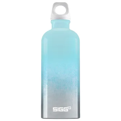 SIGG - Butelka 0,6L Crazy Pastel Blue