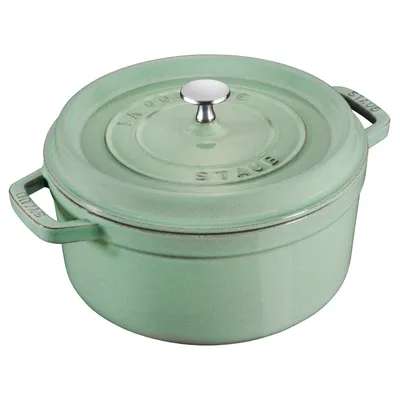 Staub - Garnek żeliwny okrągły La Cocotte 2,6 L Miętowy