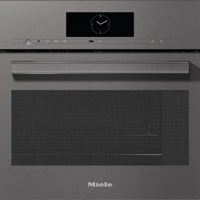 Miele - Urządzenie do gotowania na parze z kuchnią mikrofalową DGM 7840 45cm GraphitGrey