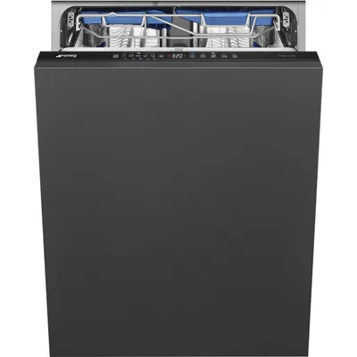 Smeg - Zmywarka do zabudowy STL342CSL Universale Czarna