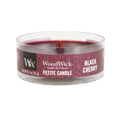 WoodWick - Świeca Petite Black Cherry 15h