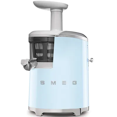 Smeg - Wyciskarka wolnoobrotowa 50's Retro Style SJF01PBEU Pastelowy Błękit