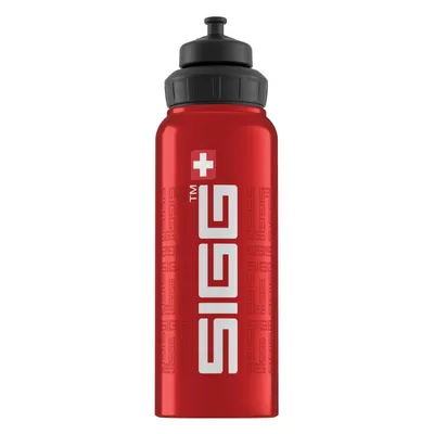 SIGG - Butelka 1L WMB SIGGnature Czerwona